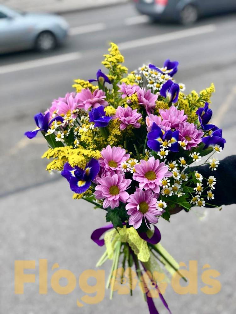 Букет «Фантазия» за 6 235 руб.